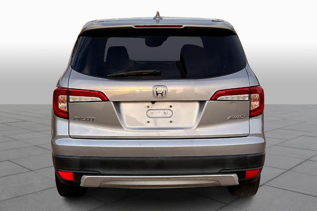 used 2021 Honda Pilot car, priced at $23,981
