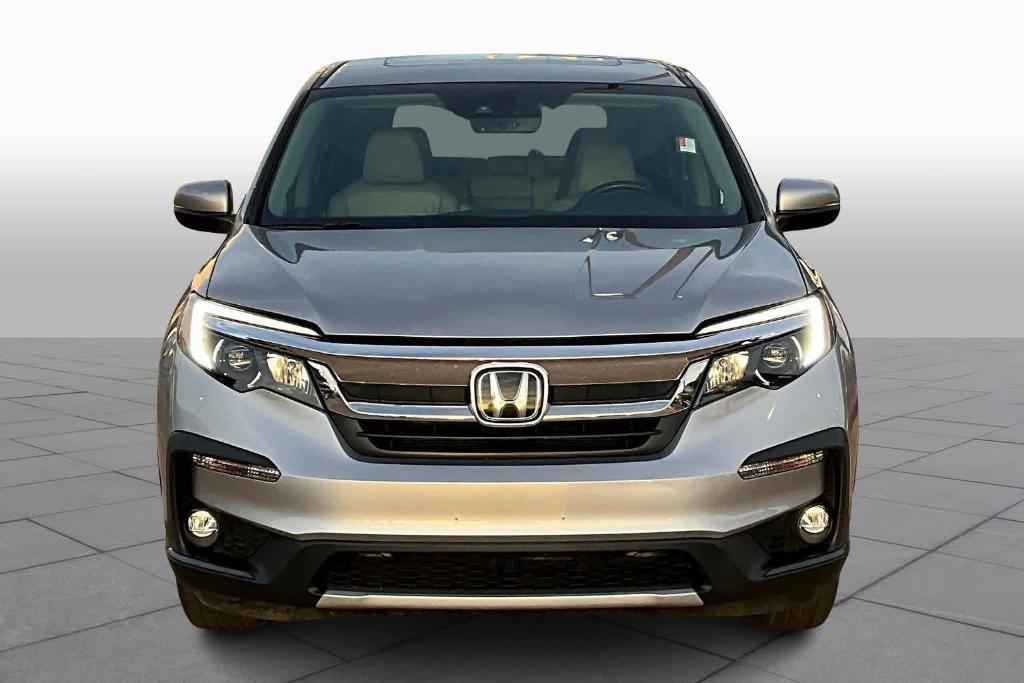 used 2021 Honda Pilot car, priced at $23,981