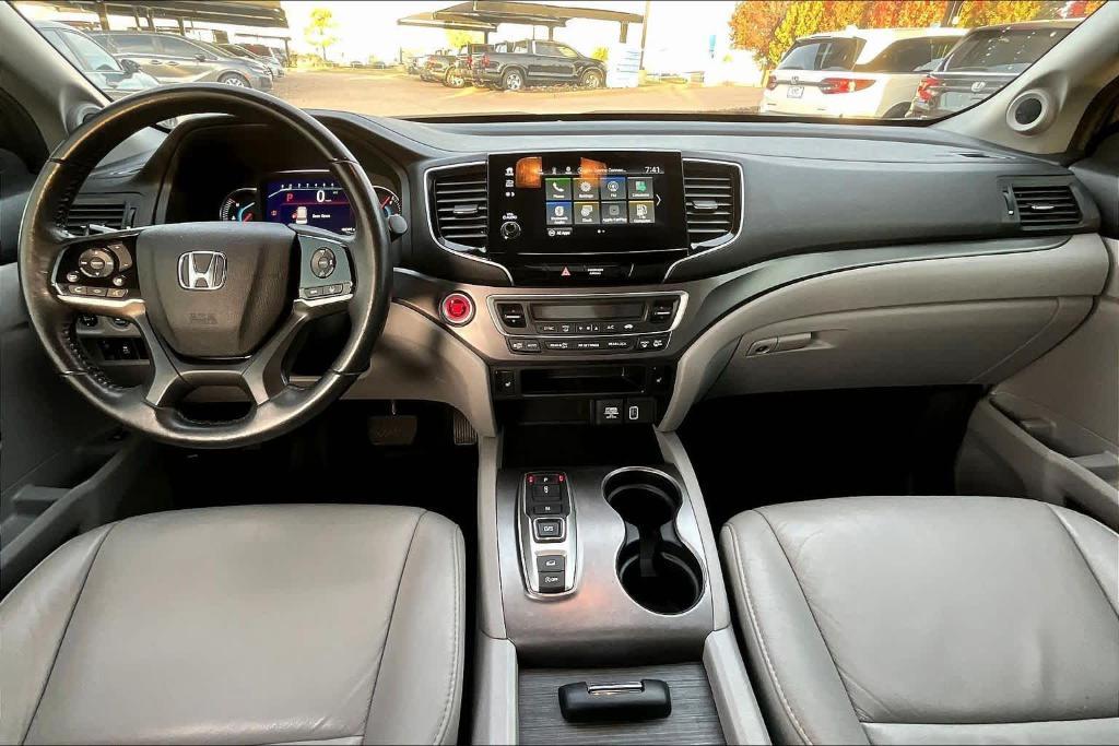 used 2021 Honda Pilot car, priced at $23,981