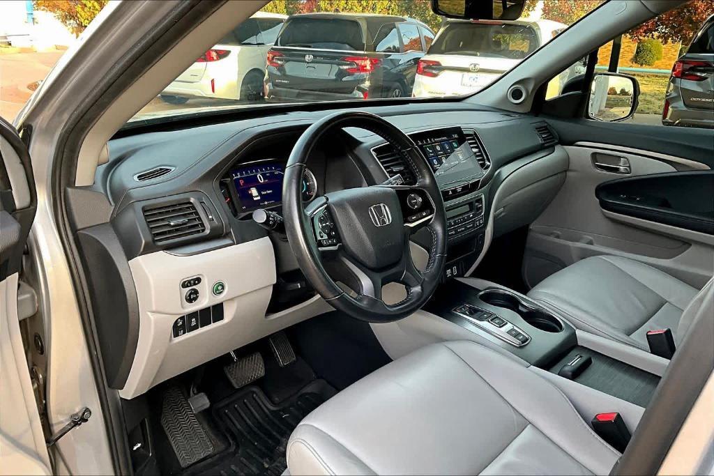 used 2021 Honda Pilot car, priced at $23,981