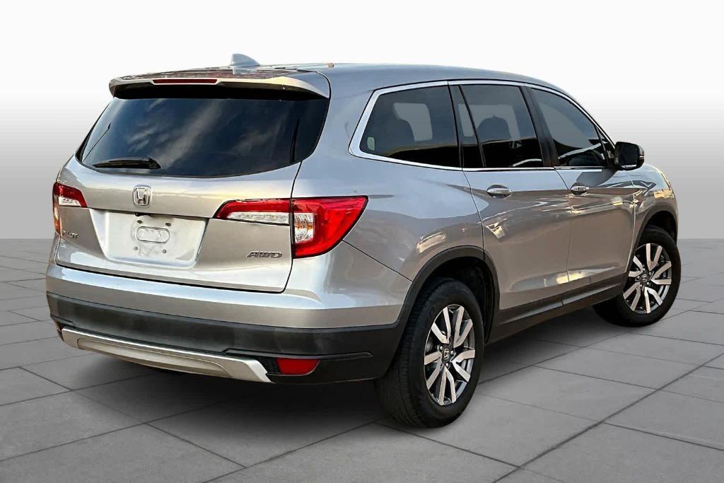 used 2021 Honda Pilot car, priced at $23,981