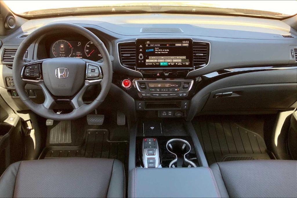 new 2025 Honda Ridgeline car, priced at $46,575