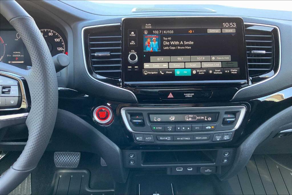 new 2025 Honda Ridgeline car, priced at $46,575