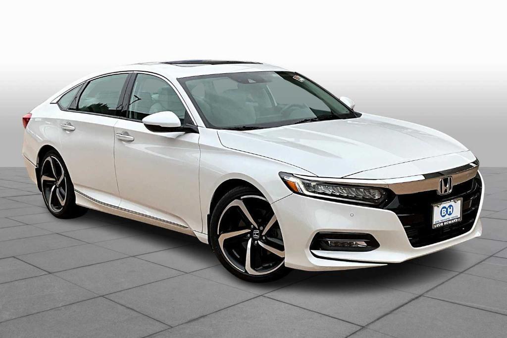 used 2018 Honda Accord car, priced at $30,550