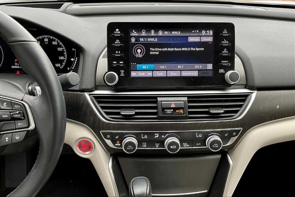 used 2018 Honda Accord car, priced at $30,550