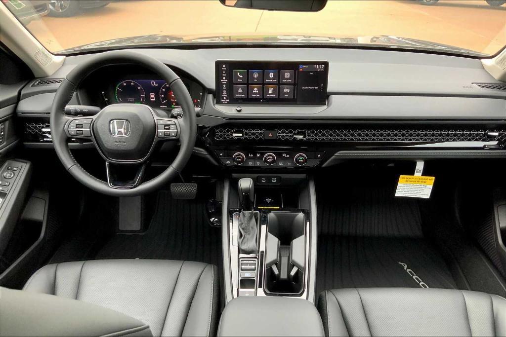 new 2025 Honda Accord Hybrid car, priced at $35,715