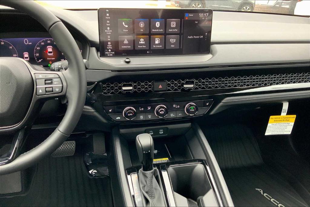new 2025 Honda Accord Hybrid car, priced at $35,715