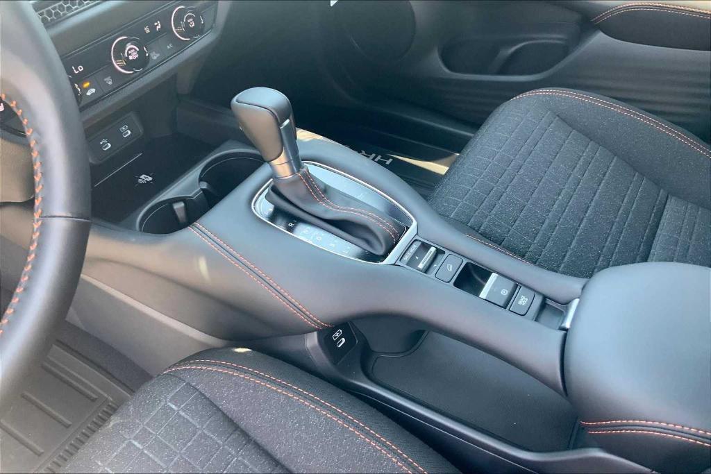 new 2026 Honda HR-V car, priced at $29,725