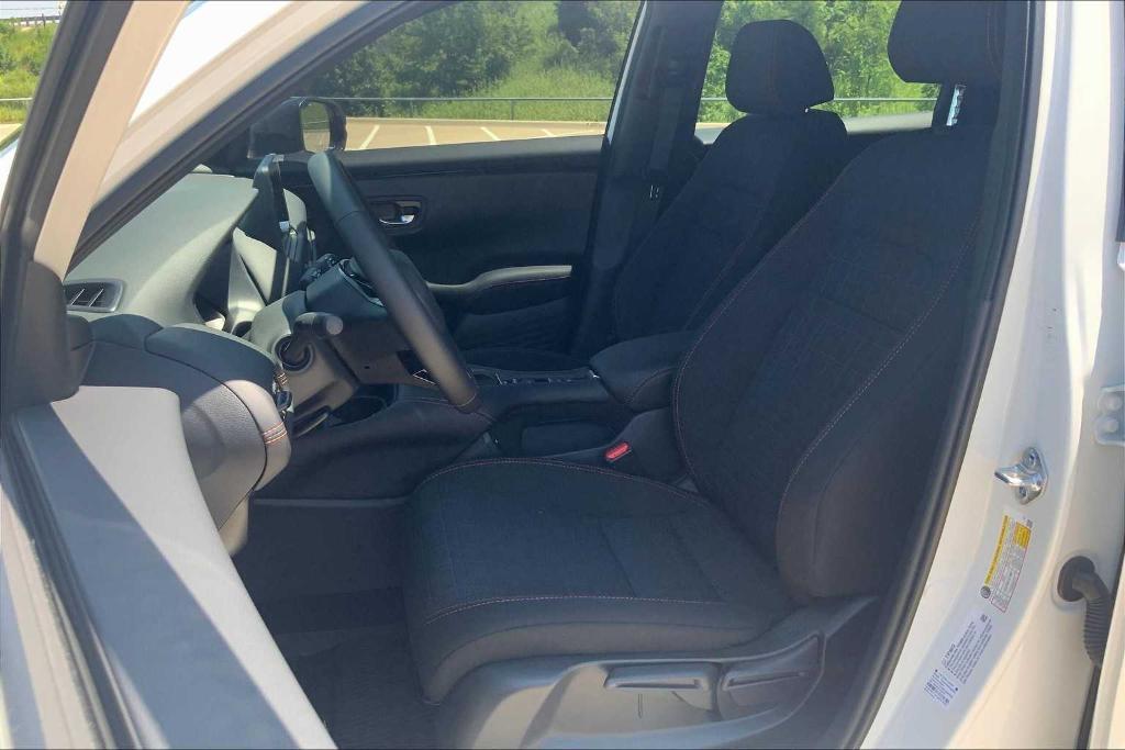 new 2026 Honda HR-V car, priced at $29,725