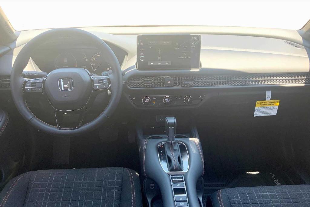 new 2026 Honda HR-V car, priced at $29,725