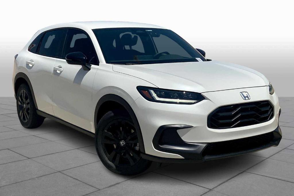 new 2026 Honda HR-V car, priced at $29,725