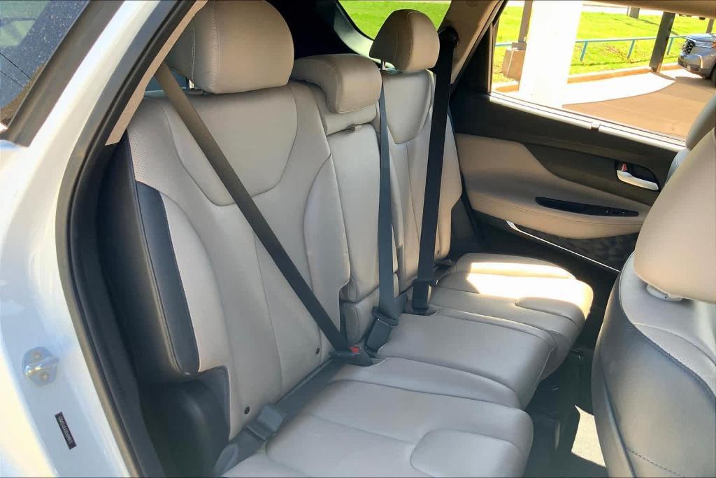 used 2019 Hyundai Santa Fe car, priced at $22,950