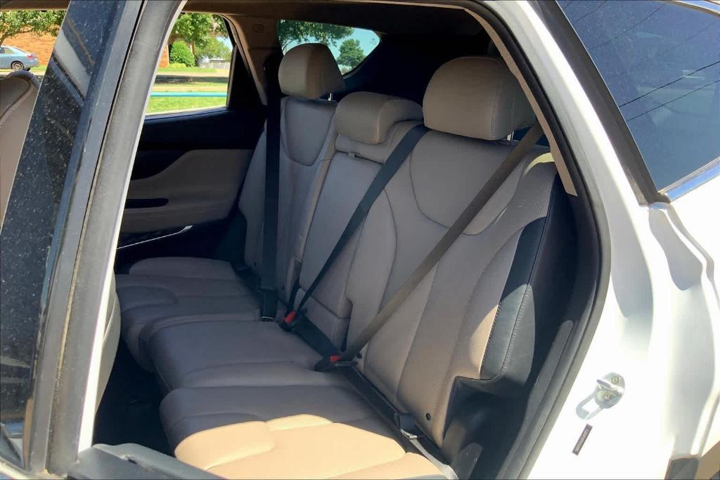 used 2019 Hyundai Santa Fe car, priced at $21,459