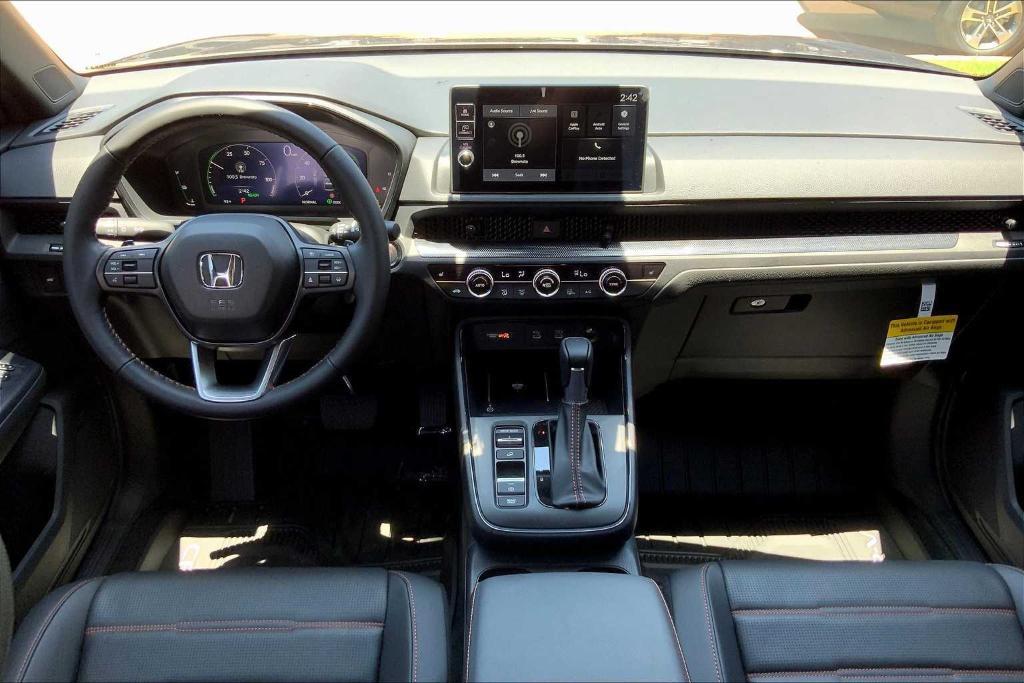 new 2026 Honda CR-V Hybrid car, priced at $39,745