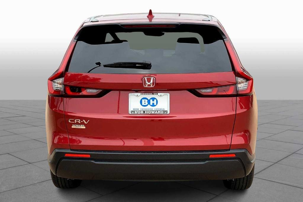 new 2026 Honda CR-V car, priced at $35,875