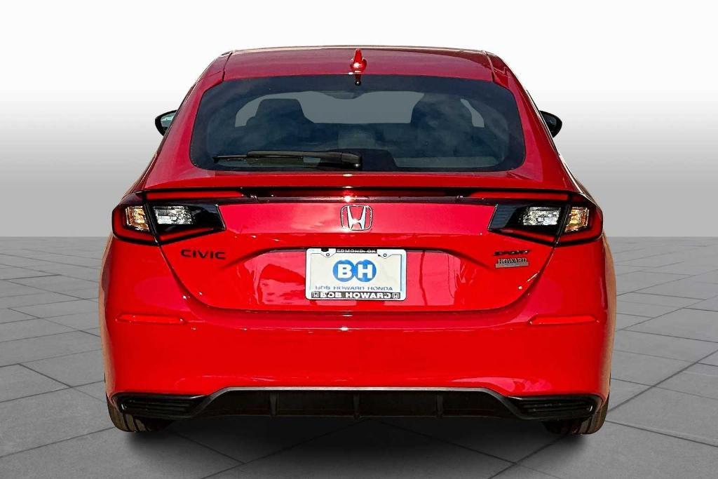 new 2026 Honda Civic car, priced at $28,865