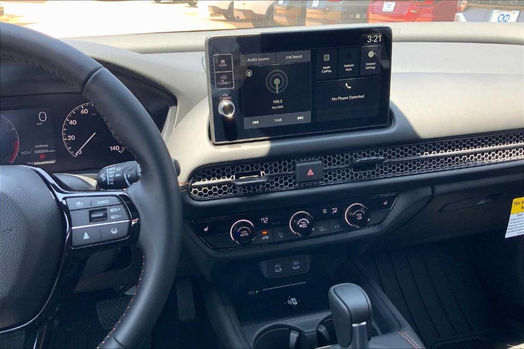 new 2026 Honda HR-V car, priced at $29,520