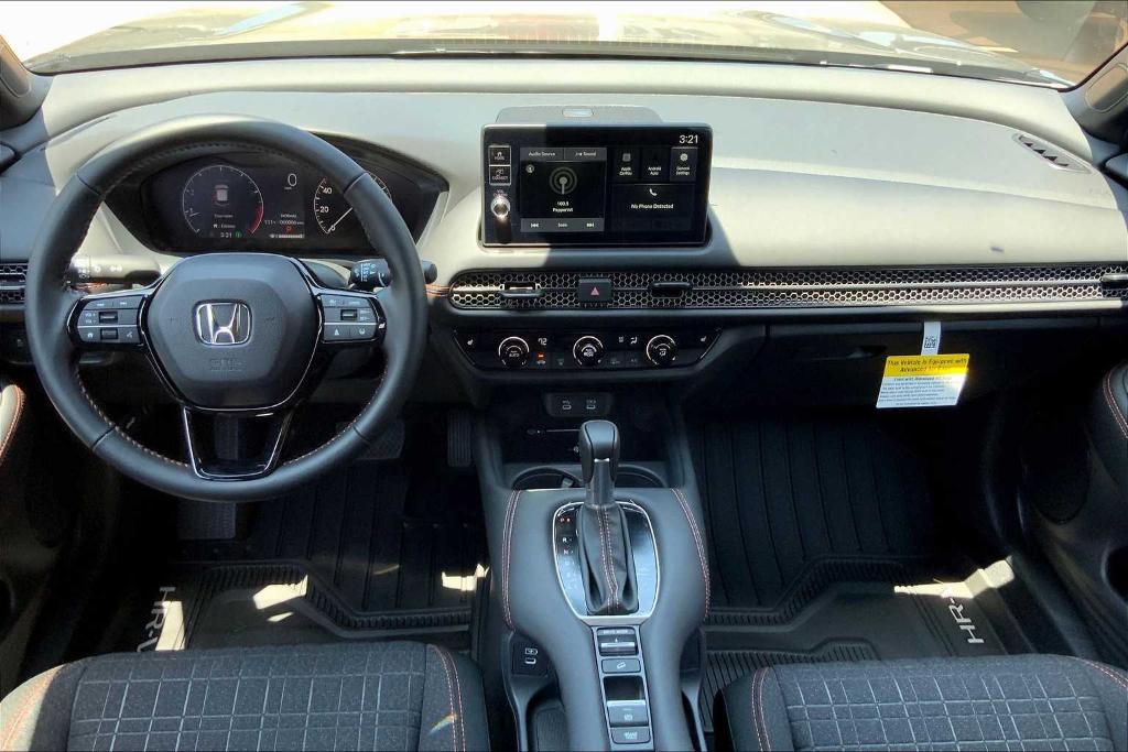 new 2026 Honda HR-V car, priced at $29,520