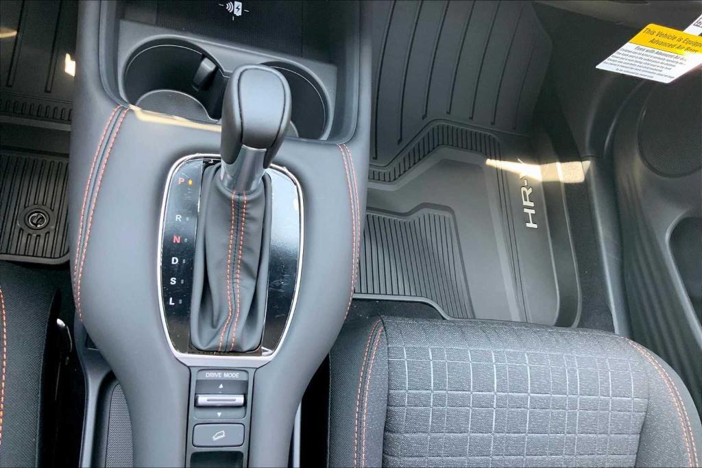 new 2026 Honda HR-V car, priced at $29,520