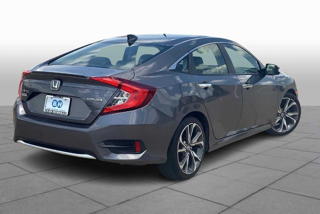used 2019 Honda Civic car, priced at $19,855