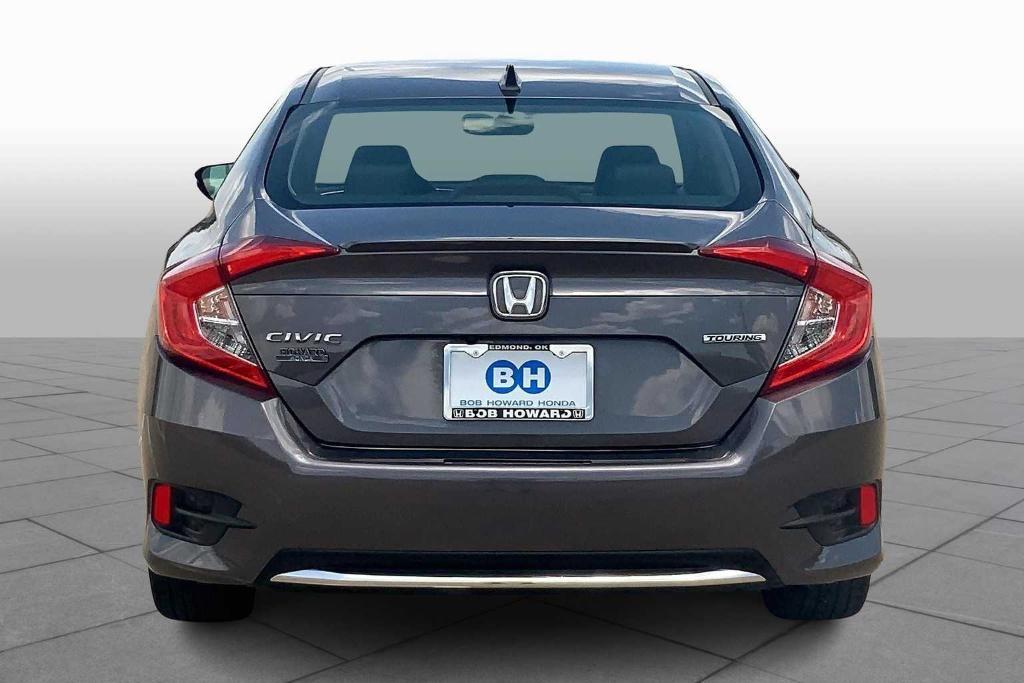 used 2019 Honda Civic car, priced at $19,855