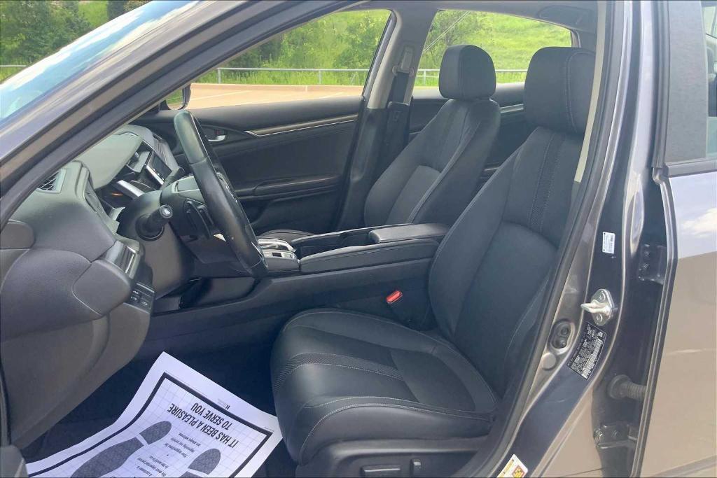 used 2019 Honda Civic car, priced at $19,855