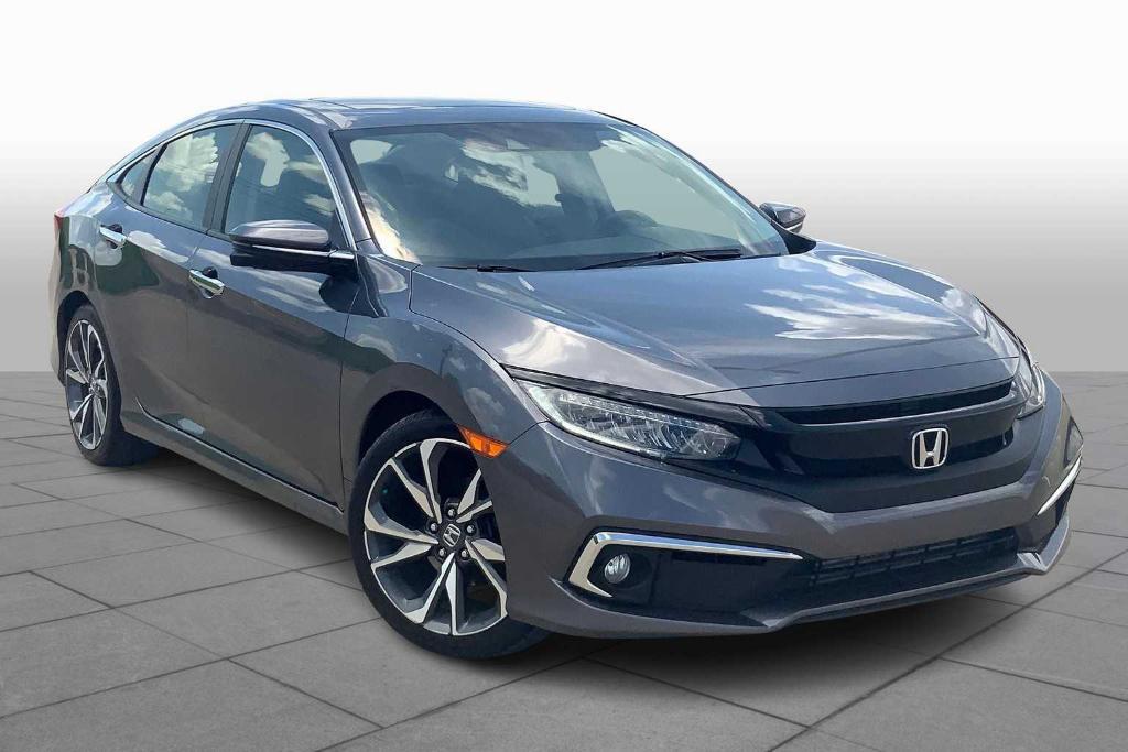 used 2019 Honda Civic car, priced at $19,855