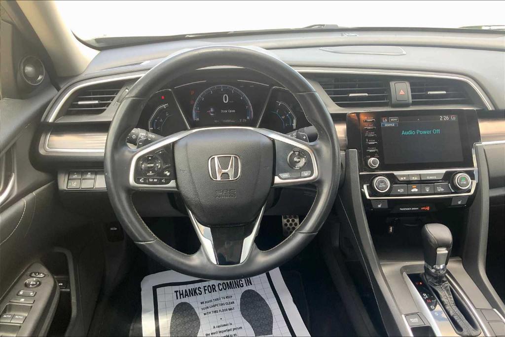 used 2019 Honda Civic car, priced at $19,855