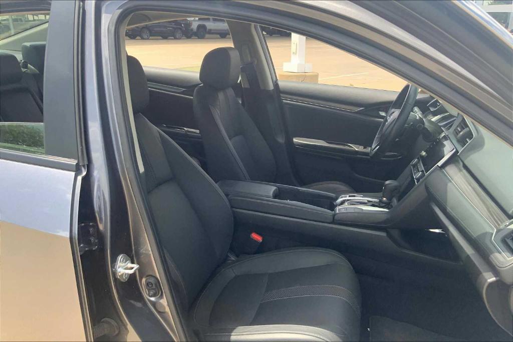 used 2019 Honda Civic car, priced at $19,855