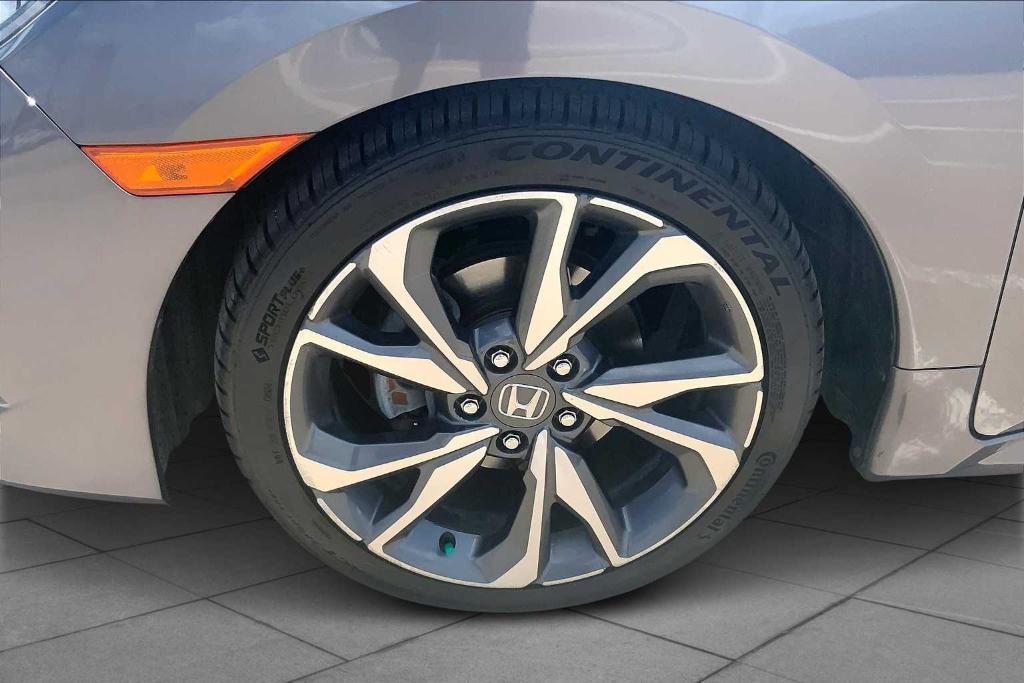 used 2019 Honda Civic car, priced at $19,855