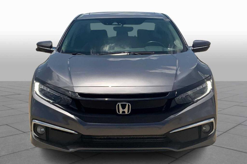 used 2019 Honda Civic car, priced at $19,855
