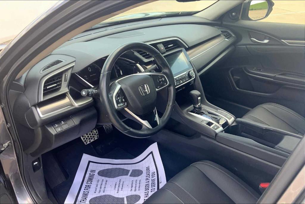 used 2019 Honda Civic car, priced at $19,855