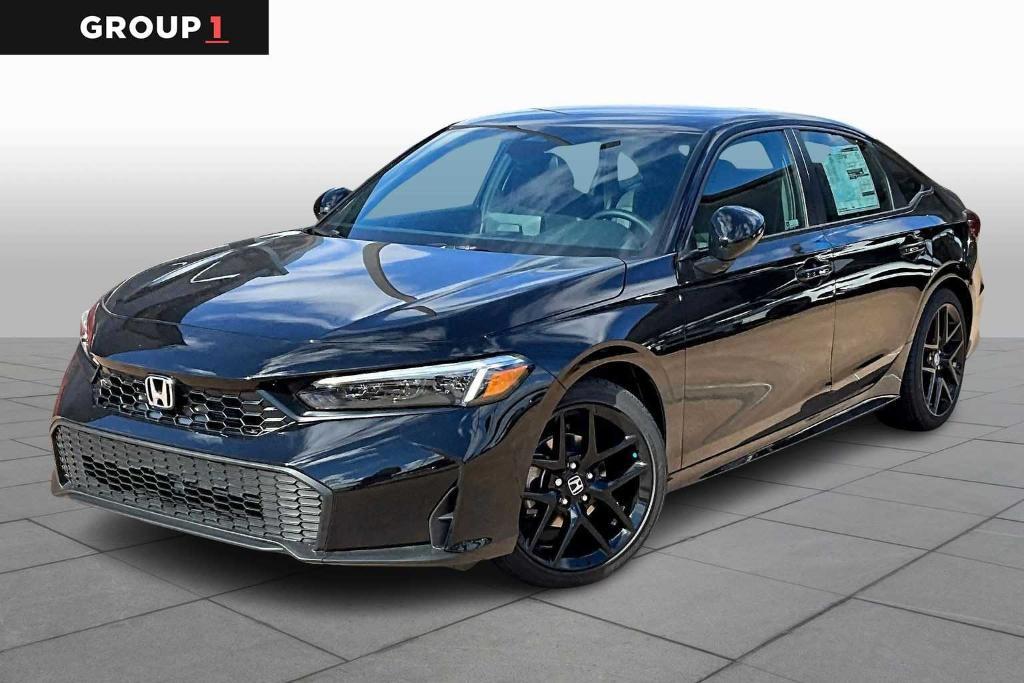 new 2026 Honda Civic car, priced at $27,165