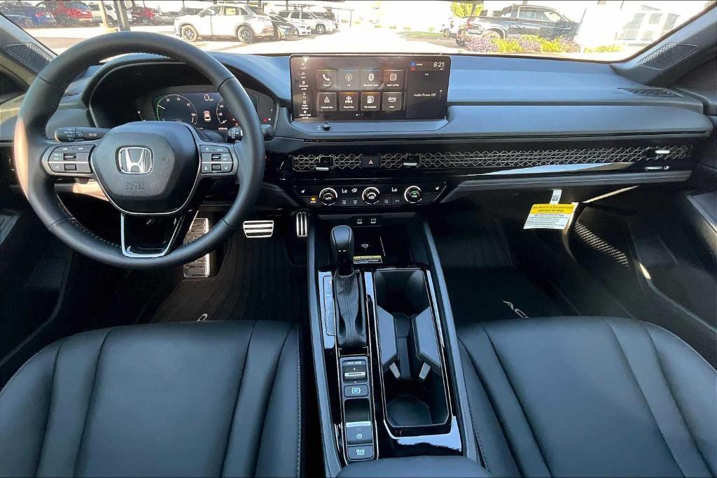 new 2025 Honda Accord Hybrid car, priced at $36,355