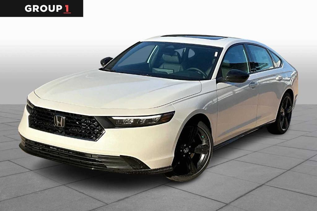 new 2025 Honda Accord Hybrid car, priced at $36,355
