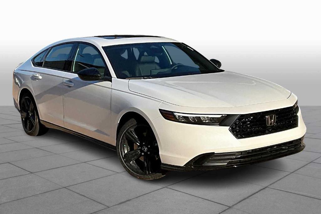 new 2025 Honda Accord Hybrid car, priced at $36,355