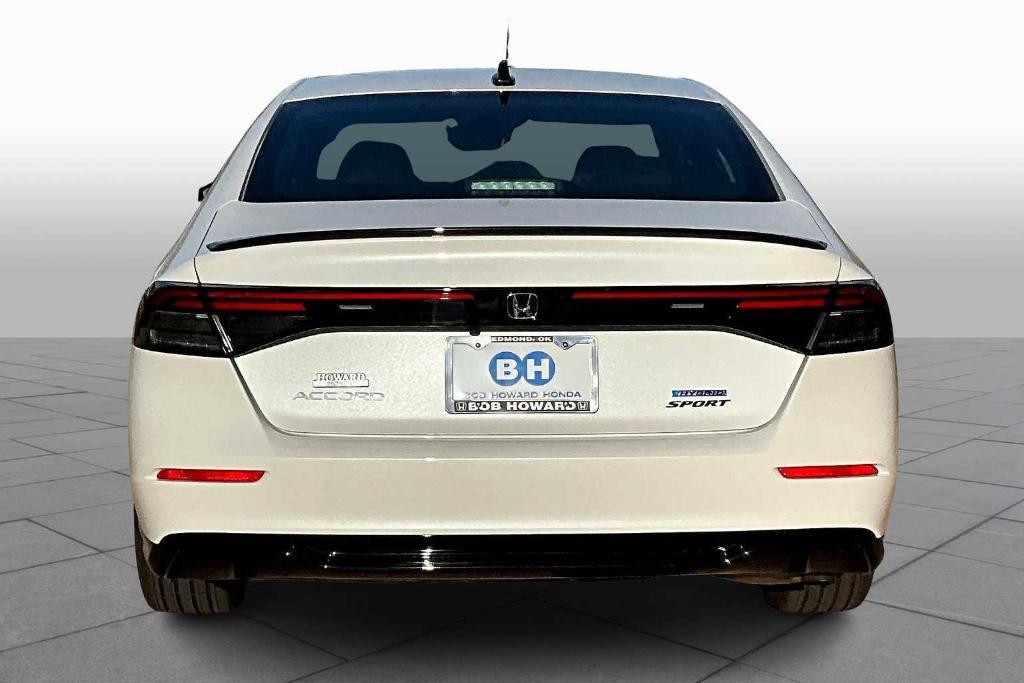 new 2025 Honda Accord Hybrid car, priced at $36,355