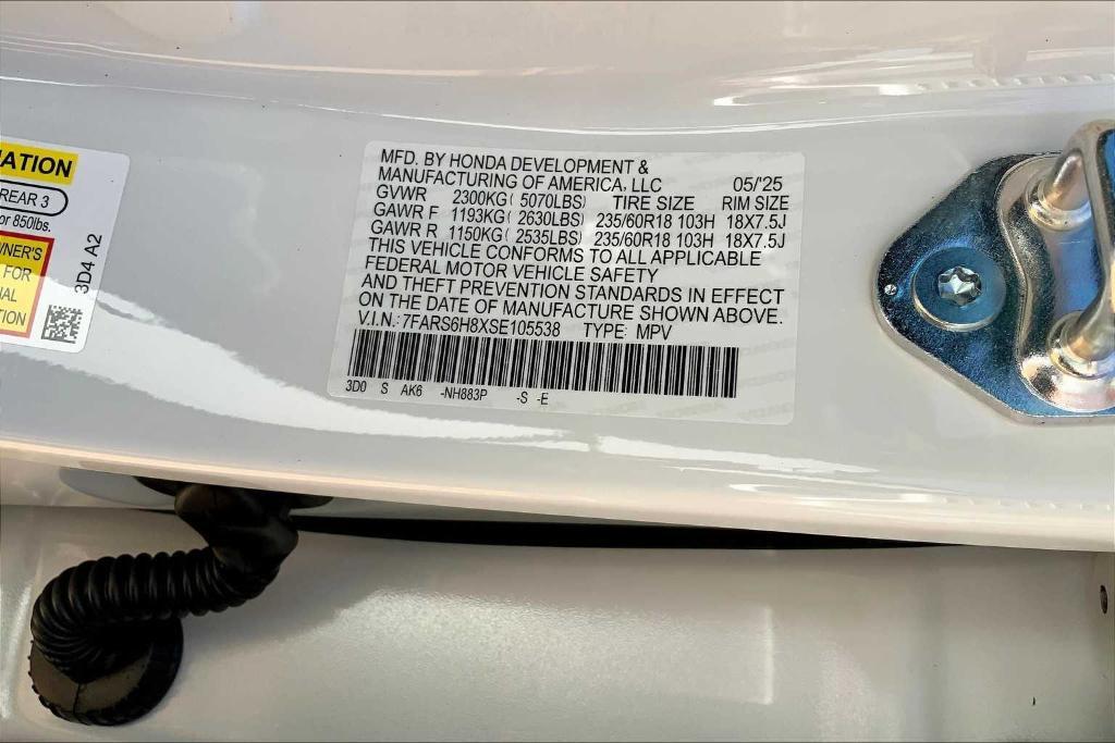 new 2025 Honda CR-V Hybrid car, priced at $40,375