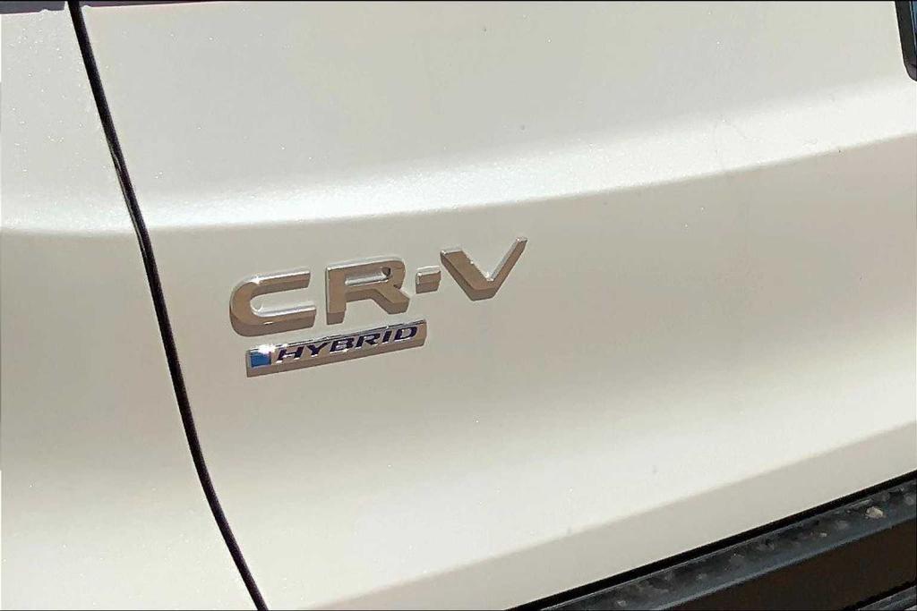 new 2025 Honda CR-V Hybrid car, priced at $40,375