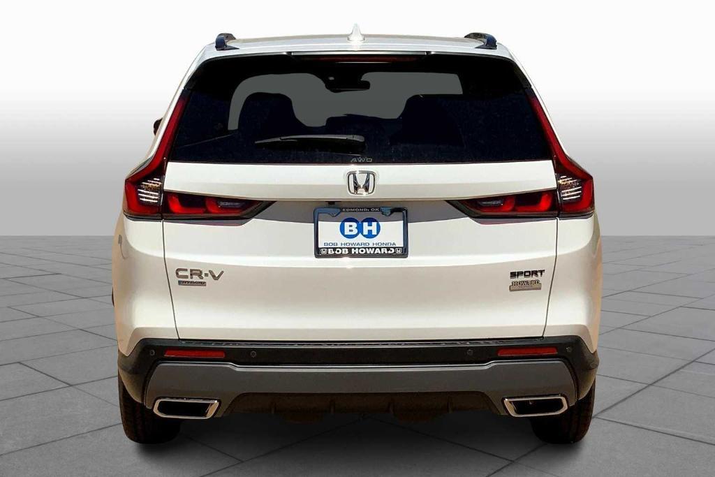 new 2025 Honda CR-V Hybrid car, priced at $40,375
