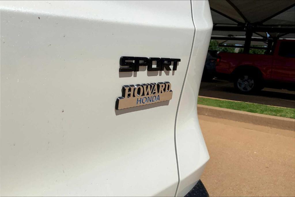 new 2025 Honda CR-V Hybrid car, priced at $40,375