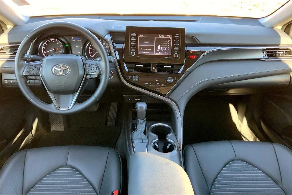 used 2023 Toyota Camry car, priced at $28,448