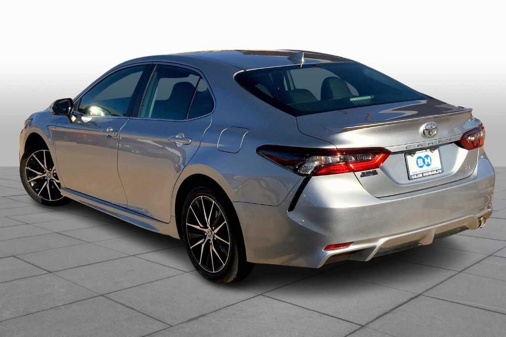 used 2023 Toyota Camry car, priced at $28,448