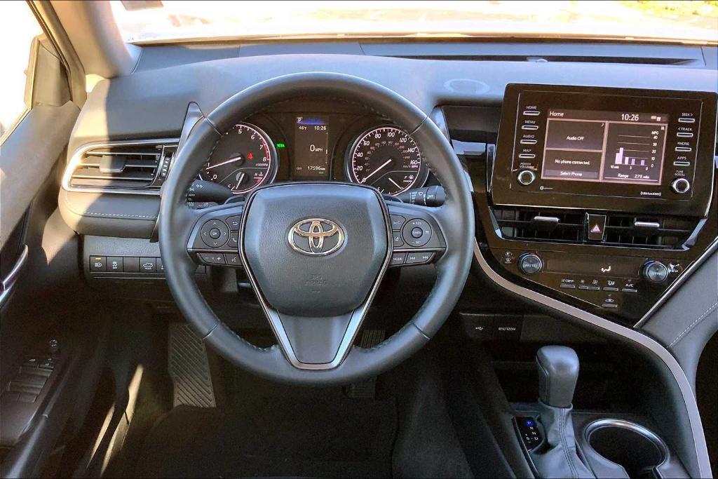 used 2023 Toyota Camry car, priced at $28,448