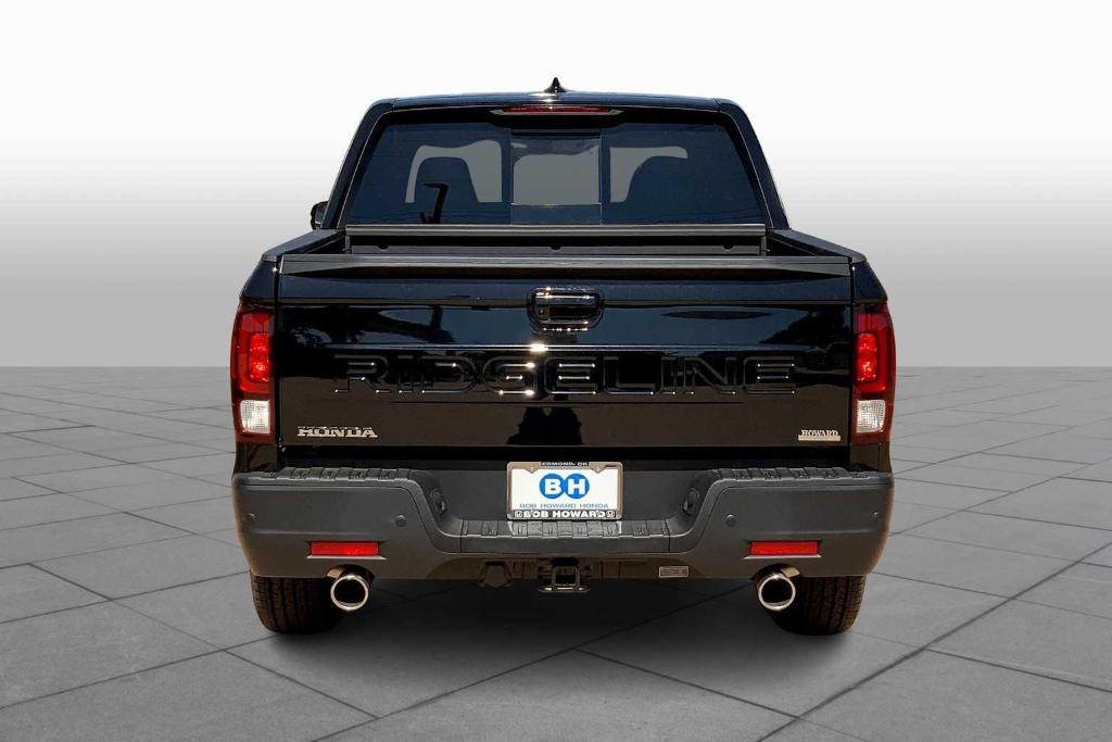 new 2025 Honda Ridgeline car, priced at $47,075