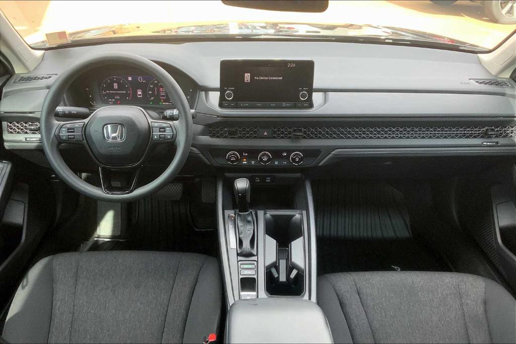 used 2024 Honda Accord car, priced at $27,323