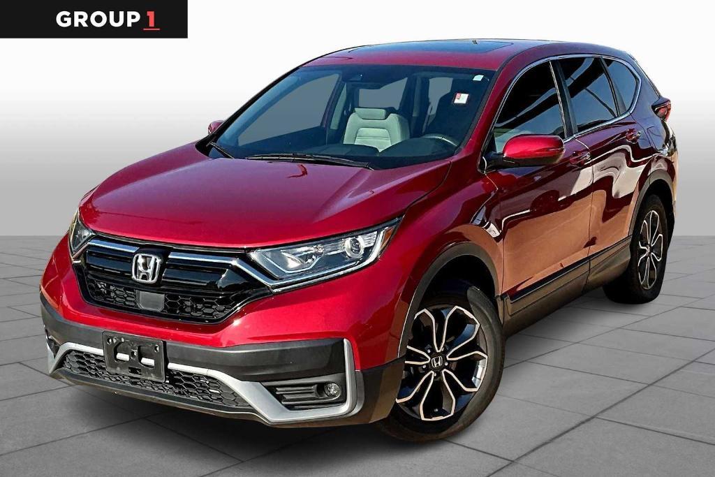 used 2021 Honda CR-V car, priced at $24,855