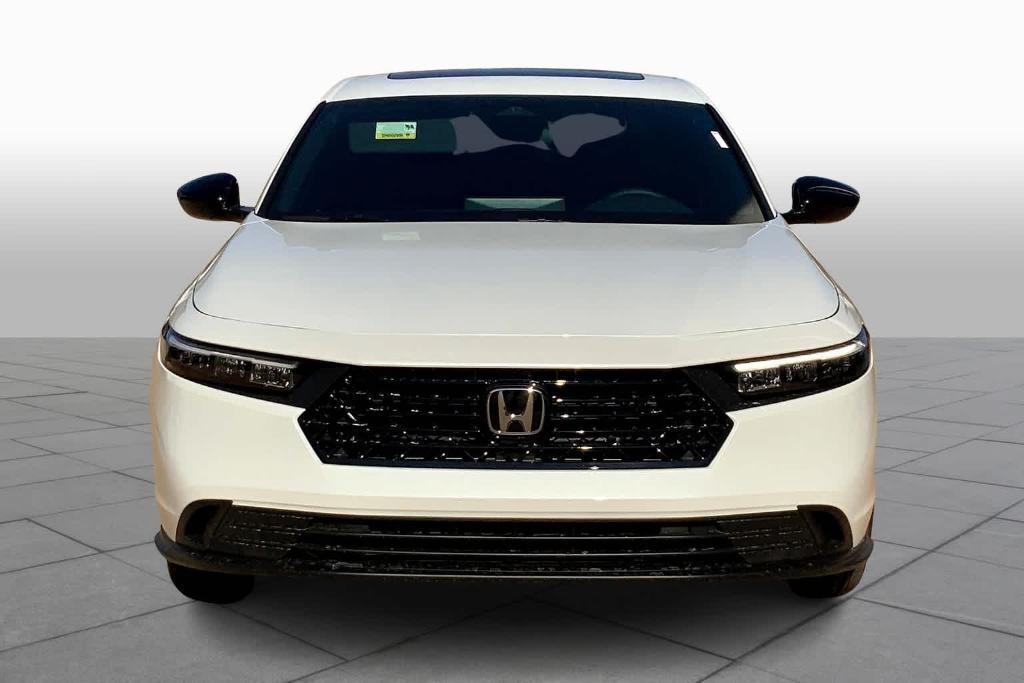 new 2025 Honda Accord Hybrid car, priced at $34,580