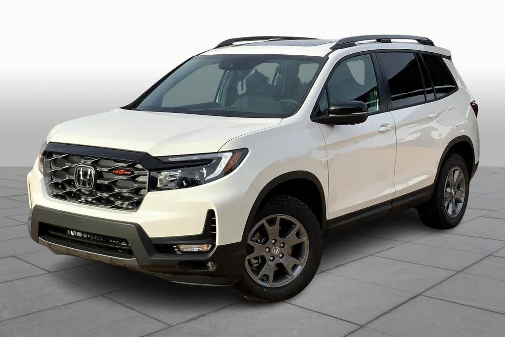 new 2025 Honda Passport car, priced at $45,725