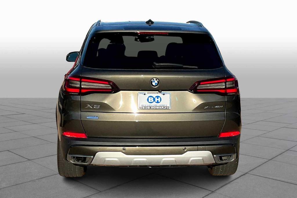 used 2021 BMW X5 car, priced at $32,489